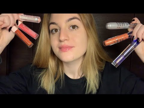 LIPGLOSS APPLICATION💄 (asmr ita) || Luvilè ASMR