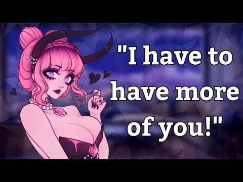 {Asmr} Best friend turns out to be a succubus [feeding on you] [kissing] [love bomb] [flirting]