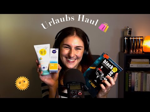 ASMR | ein Haul der für puuuure GÄNSEHAUT sorgt🛍️ (german/deutsch)