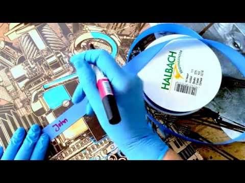 LATEX♡ GL◎VES*ଘlongest first name, written  on ribbon  with(ॢ˘⌣˘ ॢ⑅) "German" gobbledygook[[ASMR]]