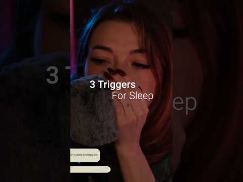 3 Triggers For Relaxation ❤️ #asmr #livestream