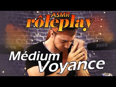 ASMR / ROLEPLAY : je vois ton avenir !  Médium voyance  💍💸