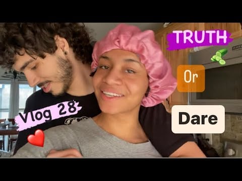 Vlog # 28 - TRUTH OR DARE After Breakfast