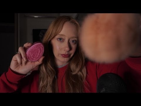 ASMR - OS MELHORES GATILHOS PARA DORMIR 😴 cafuné, escova, pincel etc…