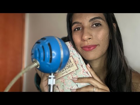 ASMR LENDO SALMOS / sons de paginas Bíblia