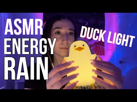 ASMR Energy Rain (on Cowboy the Duck)
