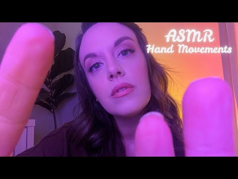 ASMR/Dark & Delicate Hand Movements for Peaceful SLEEP