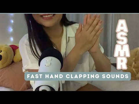 PURE HAND CLAPPING ASMR (very fast and aggressive) | no talking 15 min | hand sounds