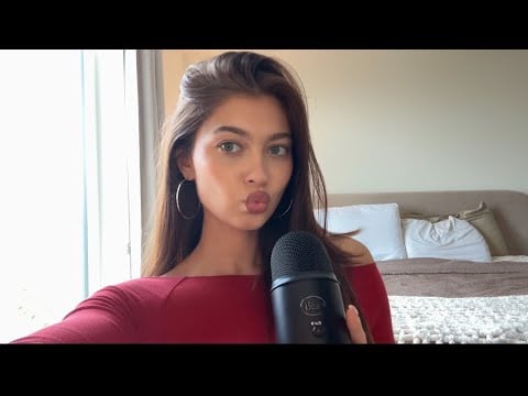 ASMR I’m back! Quick check in 