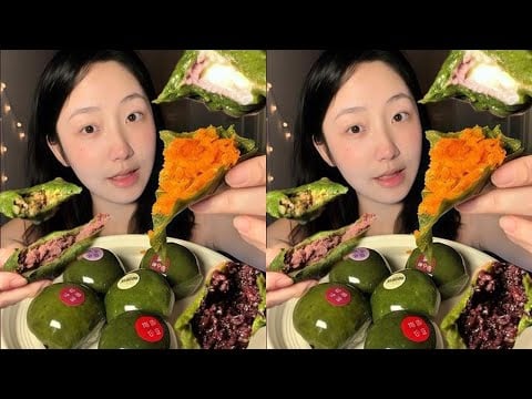 Bubur hijau terlambat Nuojiiji #Plan Makanan #Ini Cara Betul Membuka Bubur Hijau