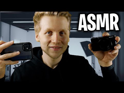 ASMR | Fotograf macht Passbilder für dich! (Roleplay)