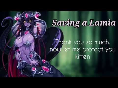 Saving a Lamia (F4A) (Mild yandere) (Neko listener)