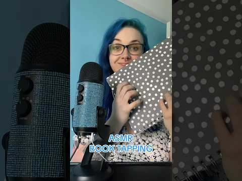 which book sounded the best? 📕 #shorts #asmr #asmrtapping #tapping