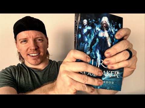 ASMR | Giving a Book a Massage - The Curse of Soulwaker