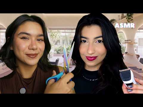 ASMR POV: Salão de Beleza e Barbearia com @LuizaASMR 💈💇‍♀️