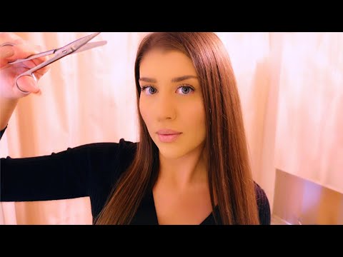 ASMR Spa | Giving You A Makeover (Facial & Haircut)