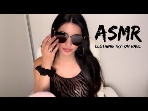 ASMR Clothing Try-On Haul✨Sun-Protective Pieces🕶️🌻