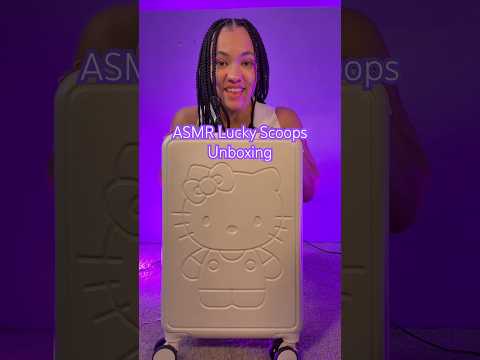 Lucky scoops ASMR unpacking from Kawaii Korner☺️ I love it so much!!! #asmr #kawaii #shorts