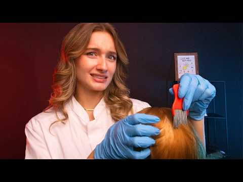ASMR - Bug Searching, Head Scratching & Tingles For Sleep!