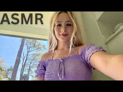 Lay on my lap while I play with your hair - ASMR