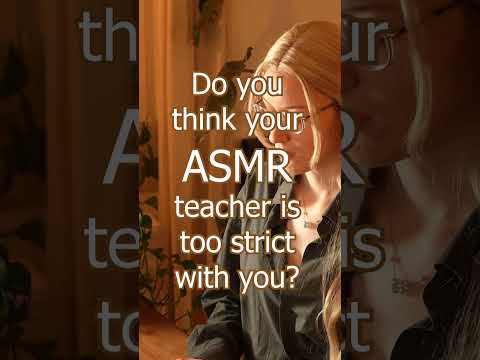 Alone With Your Professor 🤭 ASMR Roleplay  #asmrroleplay #asmr