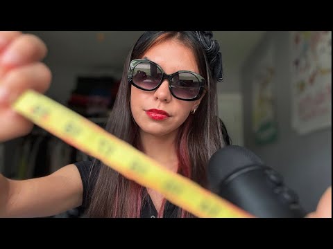 ASMR Meeting with a Fashion Designer ✂️ 💋Personal Attention