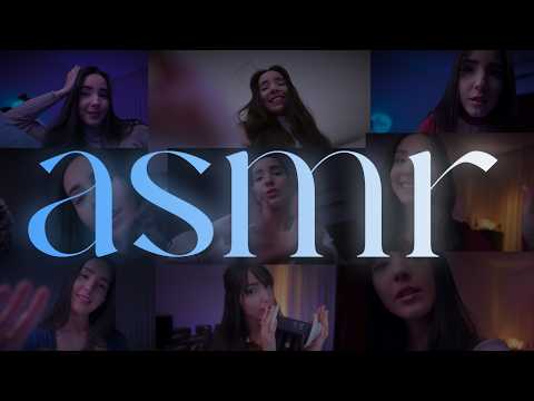 4 HORAS DO MELHOR ASMR ✨ perfeito para quem precisa focar, descansar, trabalhar ou estudar 🎧