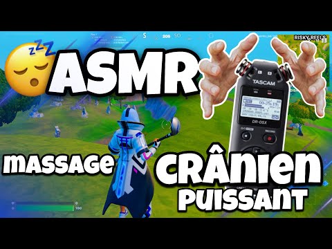 ASMR Français • Pure MASSAGE CRÂNIEN et son de compression intenses 🥱 (avec le TASCAM)