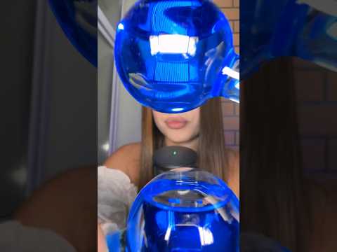 АСМР колбочки с водой💙