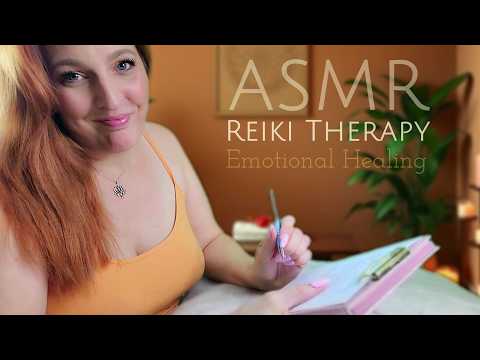 ASMR Reiki Therapy & Relaxing Massage for Emotional Healing and Stress Relief | POV Rolepay