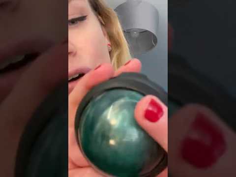 ASMR Fast & Aggressive Massage With Roller Ball