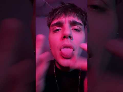 Spit painting #asmr #relax