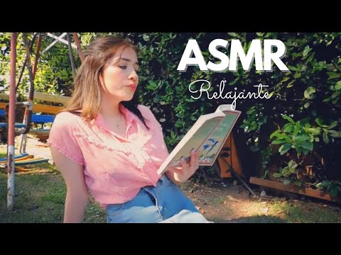 ASMR PICNIC relajante| con sonidos de la naturaleza |Mensaje de reflexión