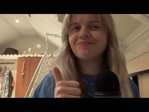 fast & aggressive mouth/hand sounds, hand movements!! [asmr]