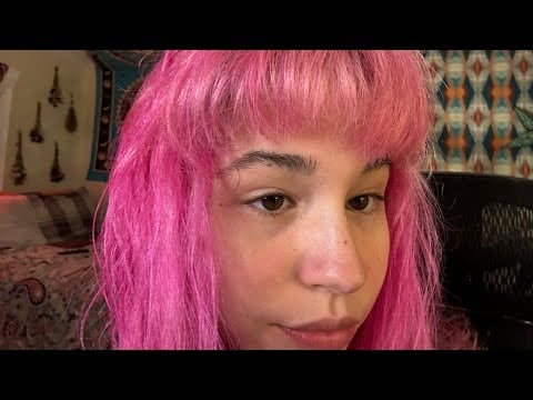 CHILL ASMR LIVE HANGOUT🧃❤️(whispering)