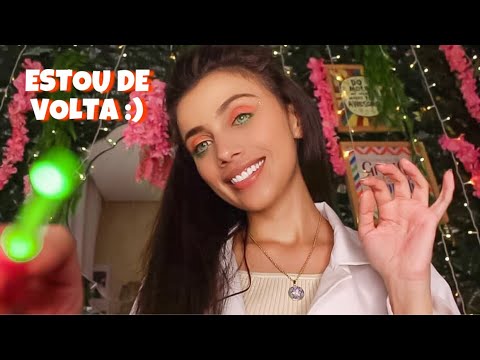 ASMR CLINICA DO SONO - PARTE 2