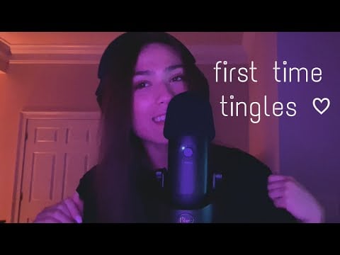 ASMR Close whispers~ + Early ASMR Experiences ♡