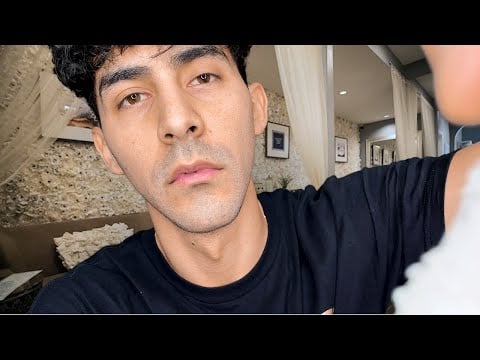 [ASMR] Man Gives You Face Treatment 😶‍🌫️ (Roleplay)
