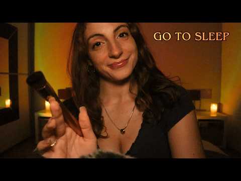 Gentle and Soft ASMR for a Deep Sleep (with Layered Sounds)💛