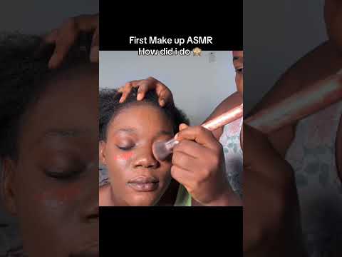 First MakeUp ASMR