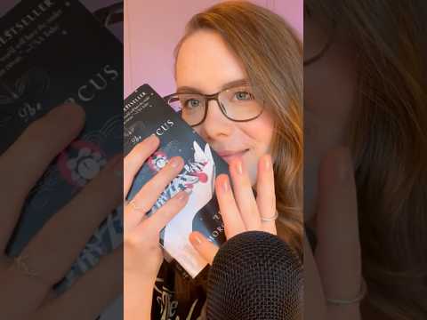 ASMR sticky fingers from my latest video 🍯🫠 #asmrstickysounds #asmr #booktube