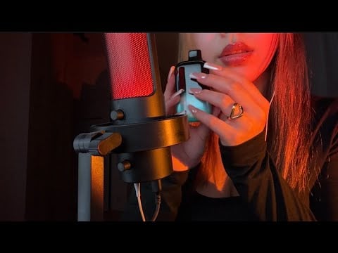 asmr trying my new todoo fizo💨