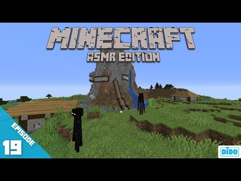 [ASMR] Minecraft #19 - ENDERMAN HUNTING!