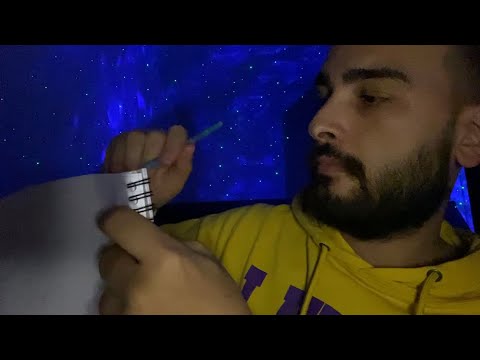 ASMR | JE TE DESSINE