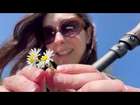 ASMR Outdoors 🌼 | Soft Spoken Ramble + Nature Sounds (Lo-Fi)