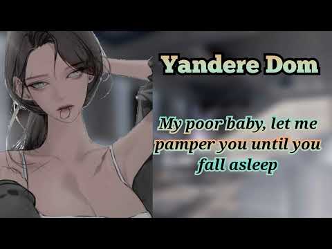 Dom Yandere Girlfriend Pampers Your Ears (F4A) (Mild yandere) (Binaural ASMR)