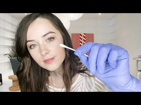 Doing a Smell Lab Test on You ASMR | Typing, gloves, personal attention