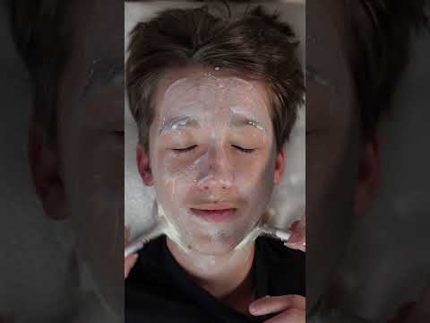 ASMR Facial with Roman