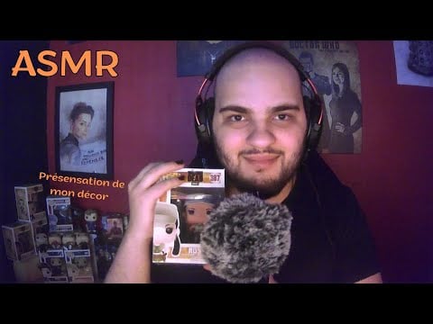 #ASMR - Je vous présente mon décor 🔥