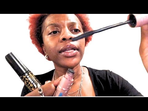 ASMR 🏳️‍🌈 Gf Does Your Hair & Makeup for Interview 💄